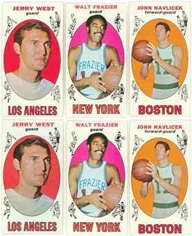 1969/70 Topps Basketball Collection (181) 